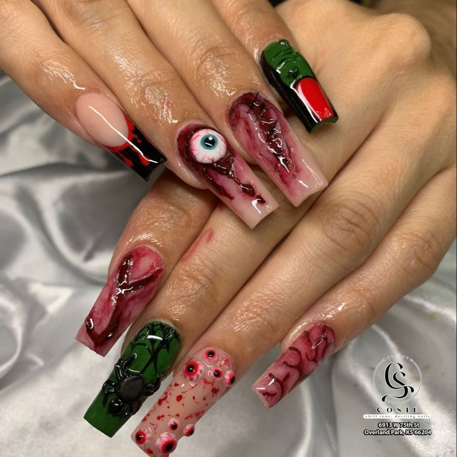 Halloween nail collection